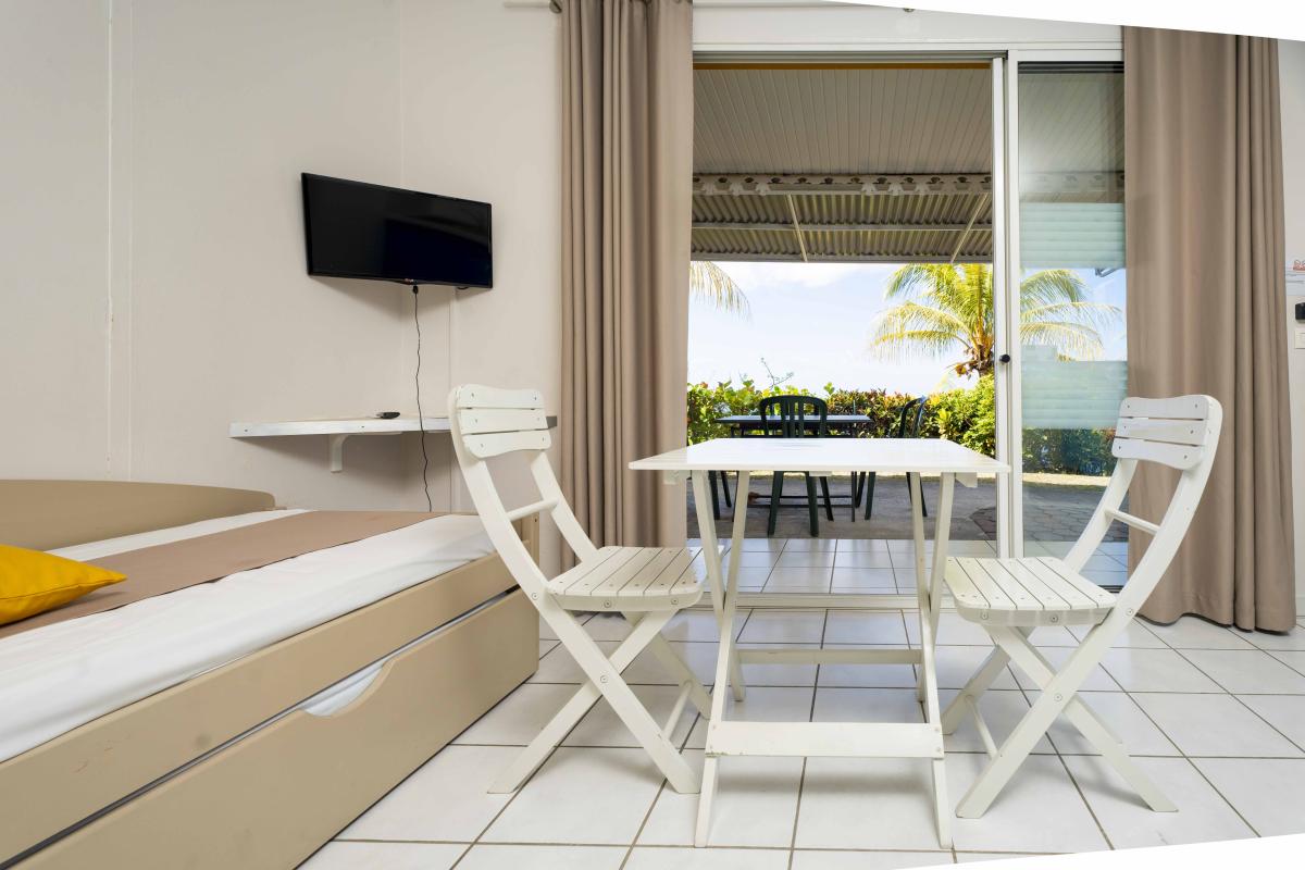 Apartement vue mer(F2)séjour1